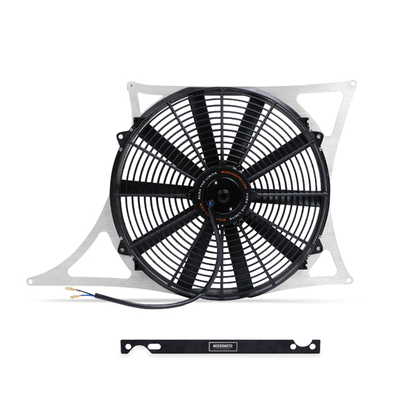 Mishimoto — Mishimoto 01-06 BMW M3 Performance Aluminum Fan Shroud w/Fan Controller Kit
Cooling Fan Assembly - view 7
